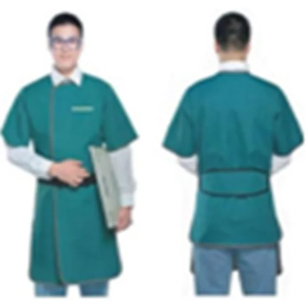 Lead Apron Short-Sleeve Single Sided