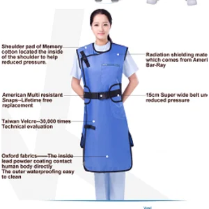 Lead Apron Model STA-P (Police Style Two Parts Apron With Long Pants)