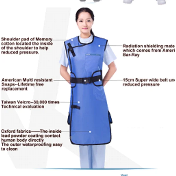 Lead Apron Model STA-P (Police Style Two Parts Apron With Long Pants)