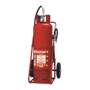 Fire Extinguisher Montana Foam Trolley 90Kg