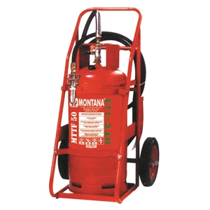 Fire Extinguisher Montana Hfc 123 Trolley Type 50Kg