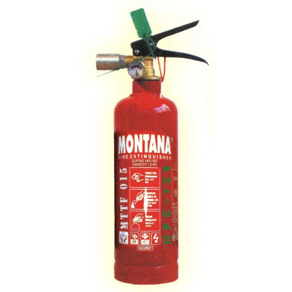 Apar Pemadam Api Montana Portable Hfc 227 kap 1.5kg