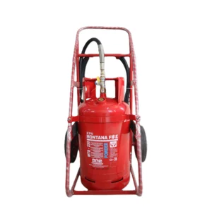 Apar Pemadam Api Montana Powder Trolley Type 25Kg 