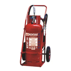 Apar Pemadam Api Montana Powder Trolley Type 50Kg