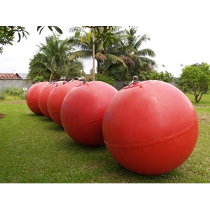 Big Red FAD Ball Buoy
