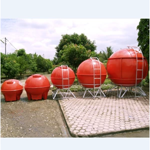 Fiberglas s Ball Water Tank