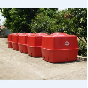 Tangki Fiber Petak tidak mudah bocor
