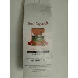 Organic White Rice Bag
