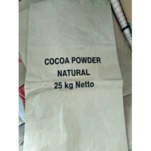 Kraft Paper Bag Coklat Bubuk