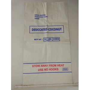Paper Bag / Paper Sack Desiccated Coconut Kemasan 25 Kg