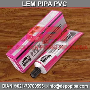 Lem PVC atau uPVC