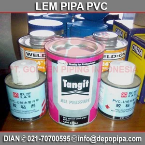 Lem PVC atau uPVC