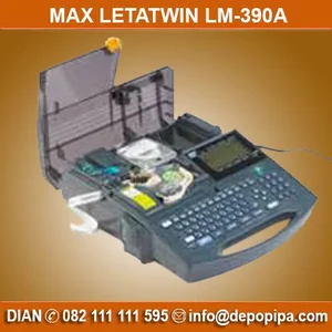 Mesin Printer Max Letatwin Lm 390A lm 380a