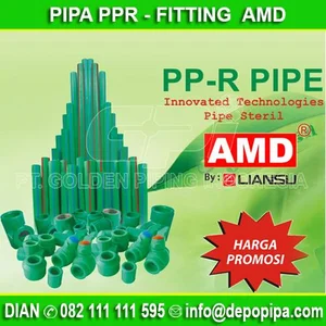 Pipa Ppr - Ppr Pipe Toro - Tigris - Sd - Amd