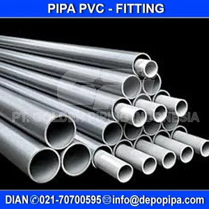 Pipa Pvc Aw-D Wavin Pralon Rucika Vinilon Swallow Unilon Intilon