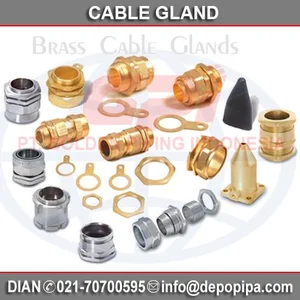 Cable Gland - Kabel Gland - Brass Cable Glands - Explotion Proof Cable Gland
