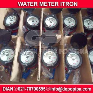 WATER METER ONDA - AMICO - BESTINI - ITRON - STANDARD SNI