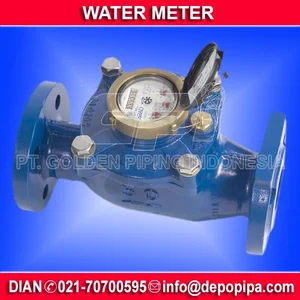 WATER METER ONDA - AMICO - BESTINI - ITRON - STANDARD SNI