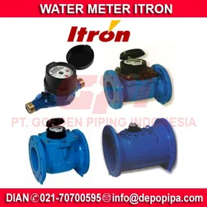 WATER METER ONDA - AMICO - BESTINI - ITRON - STANDARD SNI