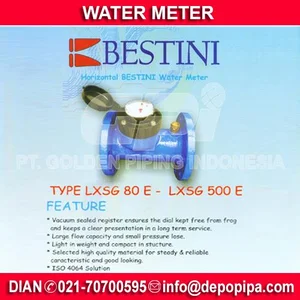 WATER METER ONDA - AMICO - BESTINI - ITRON - STANDARD SNI