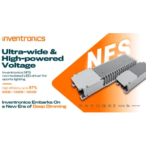 Inventronics NFS-1K8TxxxBC 1800W Non-Isolated 3 Channels Programmable IP66 Driver 