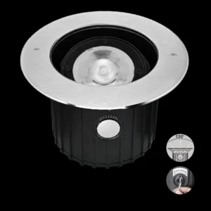 Kapego XB2KFR0174 Inground Adjustable Light