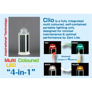 Zeni Lite LED Multi Coloured LED Lantern 4 in 1