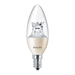 Philips MAS LEDcandle DT 4-25W E14 B38 CL_AP