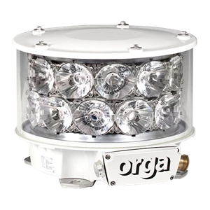 ORGA L420EX-W-10 Explosion proof LED marine light 10 NM