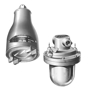 EATON Crouse Hinds EV Explosionproof Tank Luminaire
