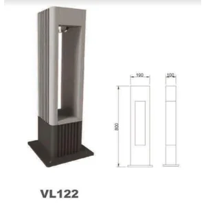 OSCLED  LED Garden Bollard VL122 
