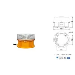 CDT CK-15 Medium Intensity Obstruction Light