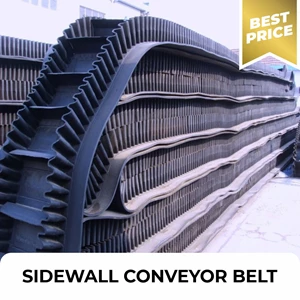 Sidewall Conveyor Belt Rubber Tambang Batubara Mining