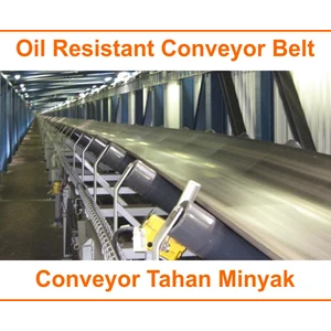 Oil Resistant Conveyor Belt Rubber Conveyor Tahan Minyak