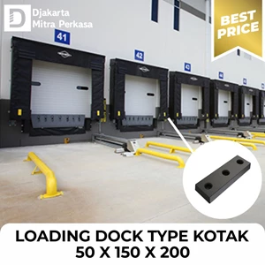LOADING DOCK TYPE KOTAK 50 X 150 X 200 Karet Loading Dock / Karet Bumper