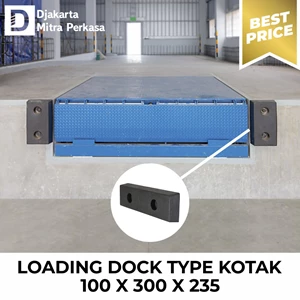 LOADING DOCK TYPE KOTAK 100 X 300 X 235 Karet Loading Dock / karet Bumper