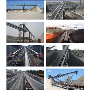 Karet Conveyor Tambang Batubara Manufaktur Belt Conveyor Belt Mining Rubber Belt Conveyor EP Ply