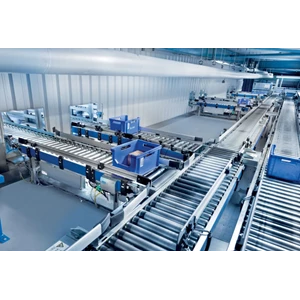 Gravity Roller Conveyor motor Industri conveyor roller