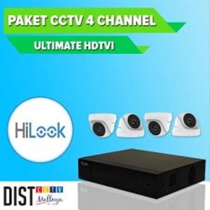 Paket Kamera Cctv Hilook 2 Mp 4 Cxxnel Lengkap