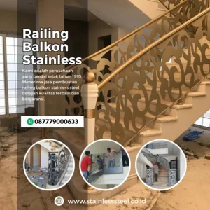 087779000633 Stainless Balcony Railing Manufacturing Services