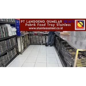 Food Tray Stainless Jasa Pembuatan Nampan Makanan