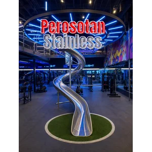 Stainless Steel Slide Manufacturing Services for Playgrounds Waterparks and Swimming Pools