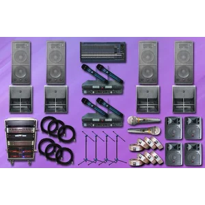 Paket Sound System Lux 4 Merek Yamaha Auderpro Output Watt Besar Kualitas Terjamin Suara Jernih Garansi 1 Tahun