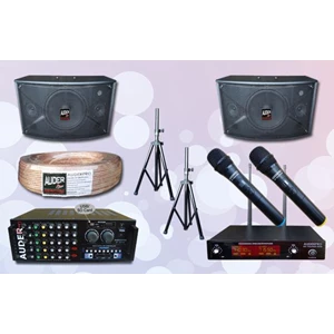 Paket Sound System Rapat Kecil 6 Auderpro Kualitas Terjamin Garansi