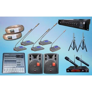 Mic Audio Cable Conference package P4 Auderpro 809 16 Ap-Digital Microphone Sound System 15 Inch