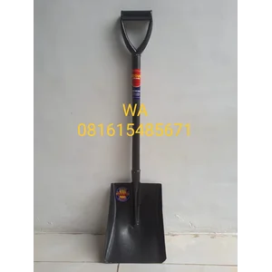 Sekop Megumi Full Besi cat hammertone
