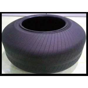 Produk Karet Otomotif Cetakan Bladder Pcr 13" - 359
