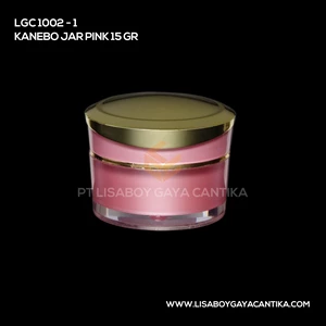 Acrylic Jar LGC 1002-1