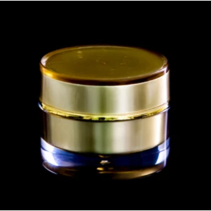 Acrylic Round Jar Gold 10 Gr LGC 1001-2