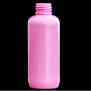 PET Round Bottle Pink 150 ML